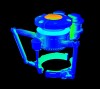 Neyrobot under the microscope