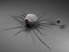 Nanocapsules attacking cancer cell